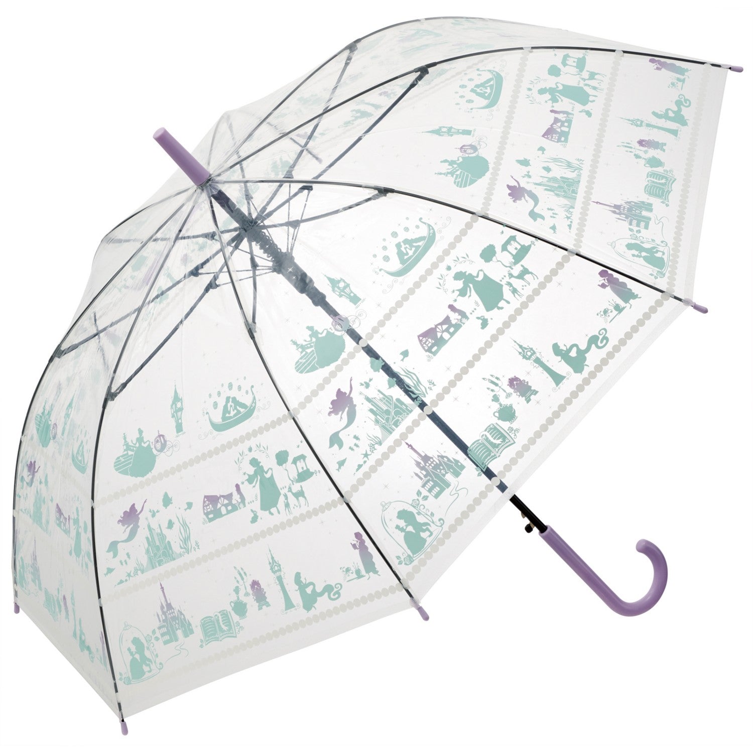 Skater vinyl umbrella 60cm Princess_2/UBV4_633881