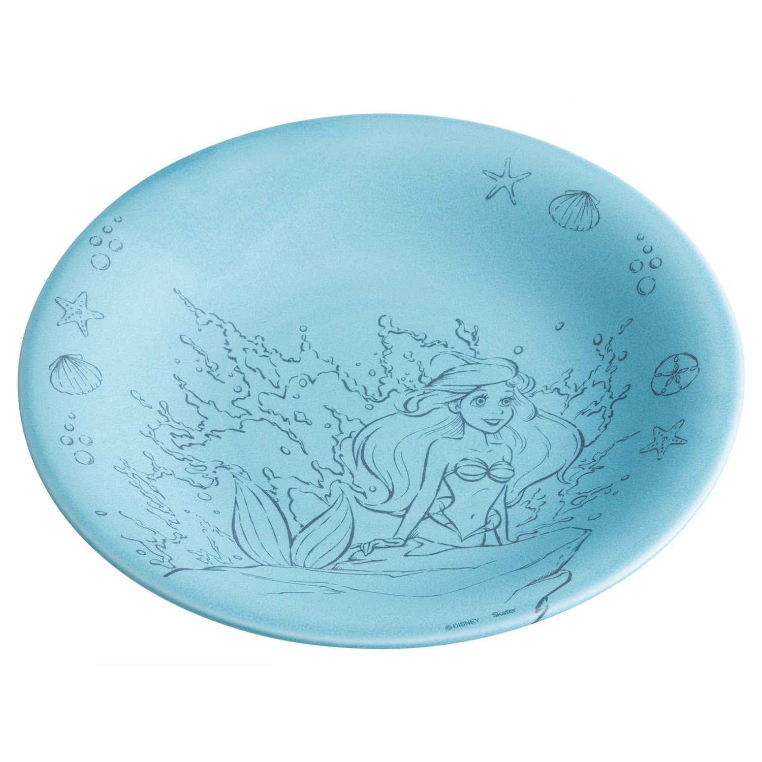 Skater large plate Ariel turquoise/CHPL24_640704