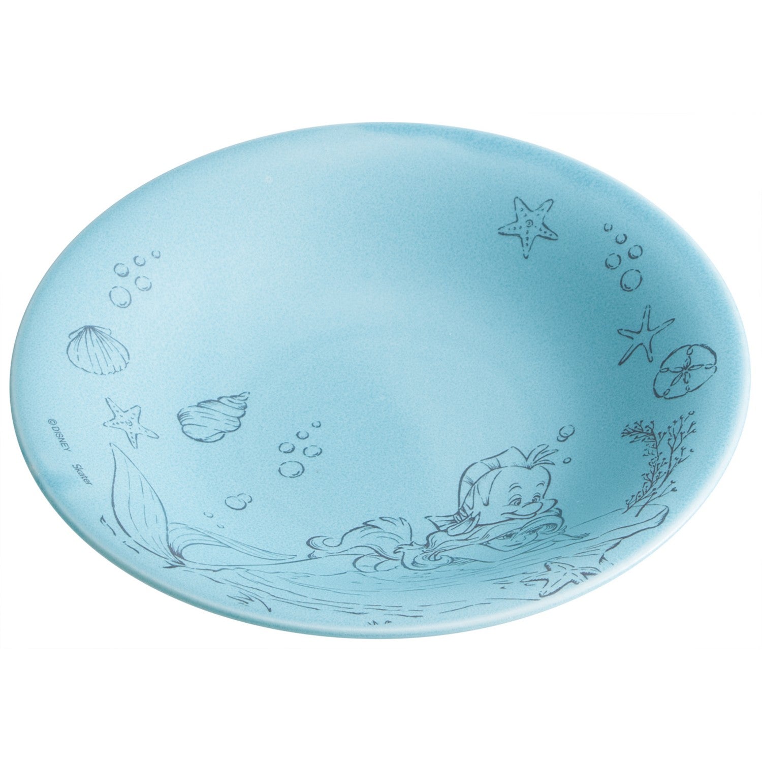 Skater medium plate Ariel turquoise/CHPL16_640711