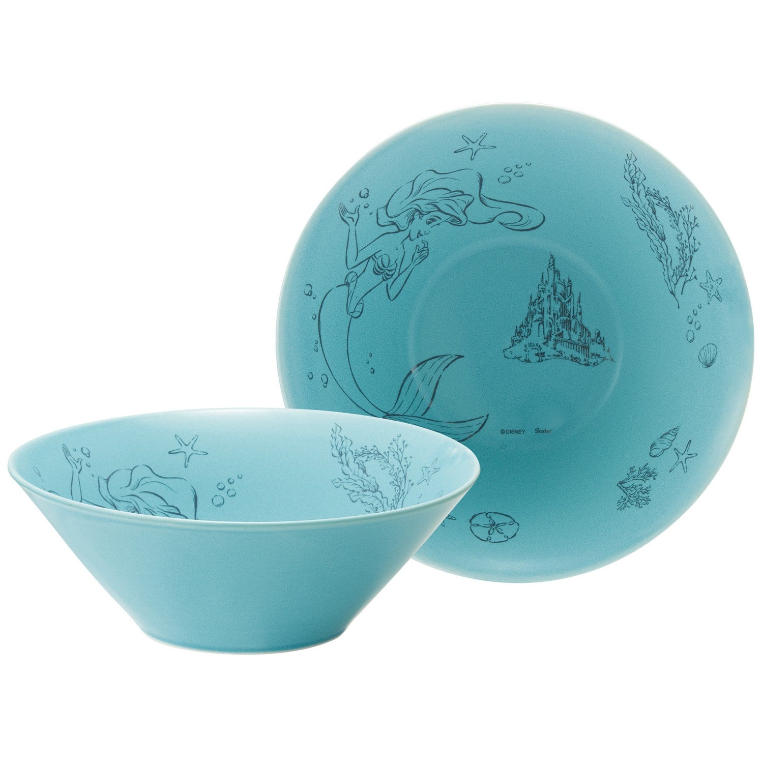 Skater bowl large 21cm Ariel turquoise/CHBW21_640735