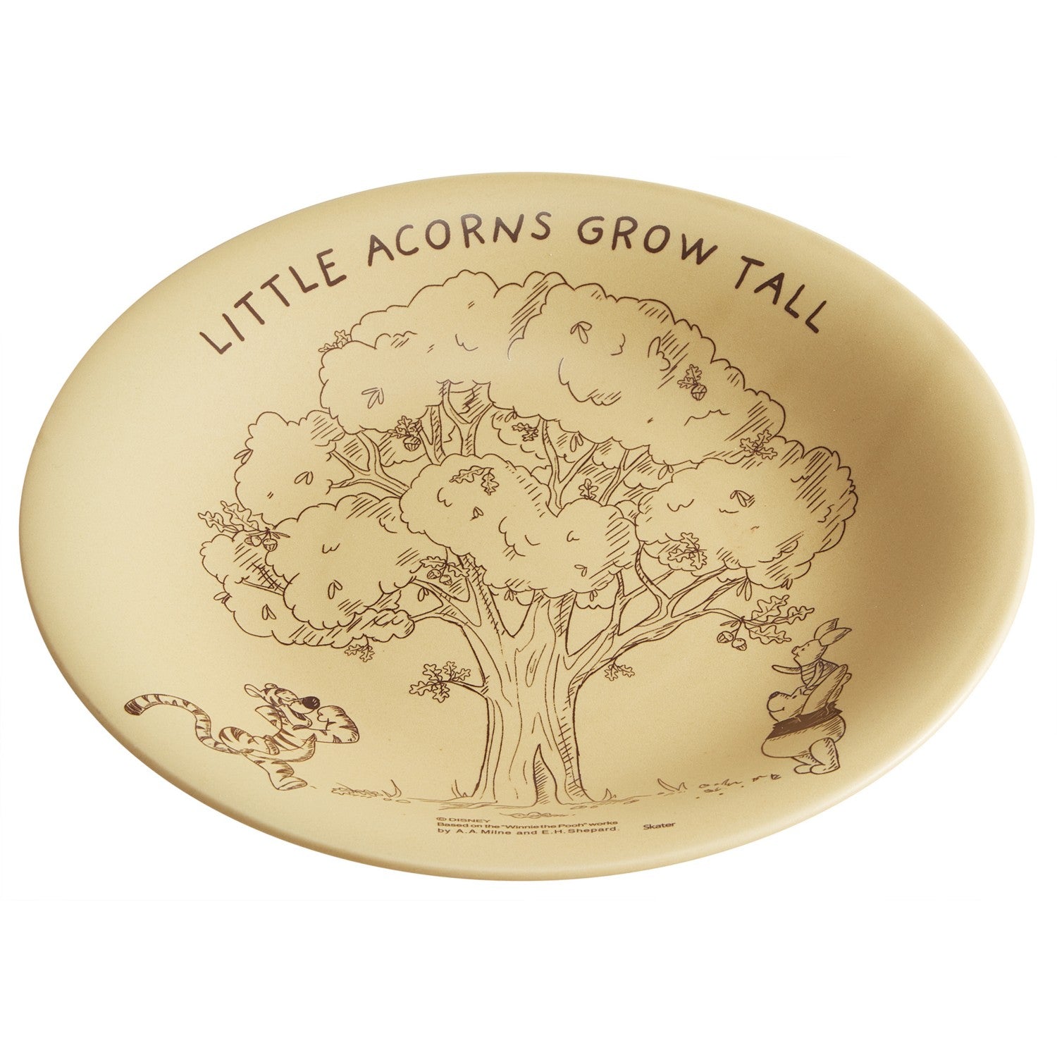 Skater Large Plate Winnie the Pooh Honey/CHPL24_640766