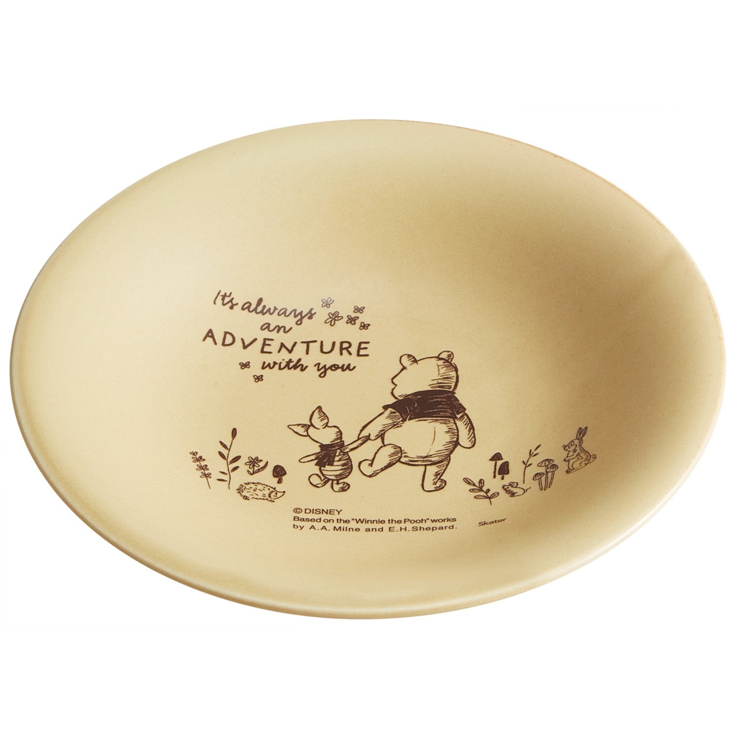 Skater Medium Plate Winnie the Pooh Honey/CHPL16_640773