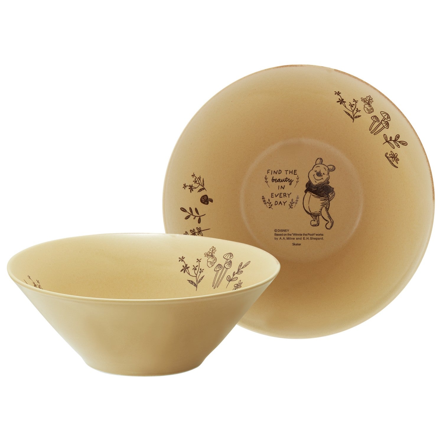 Skater Bowl Large 21cm Winnie the Pooh Honey/CHBW21_640797