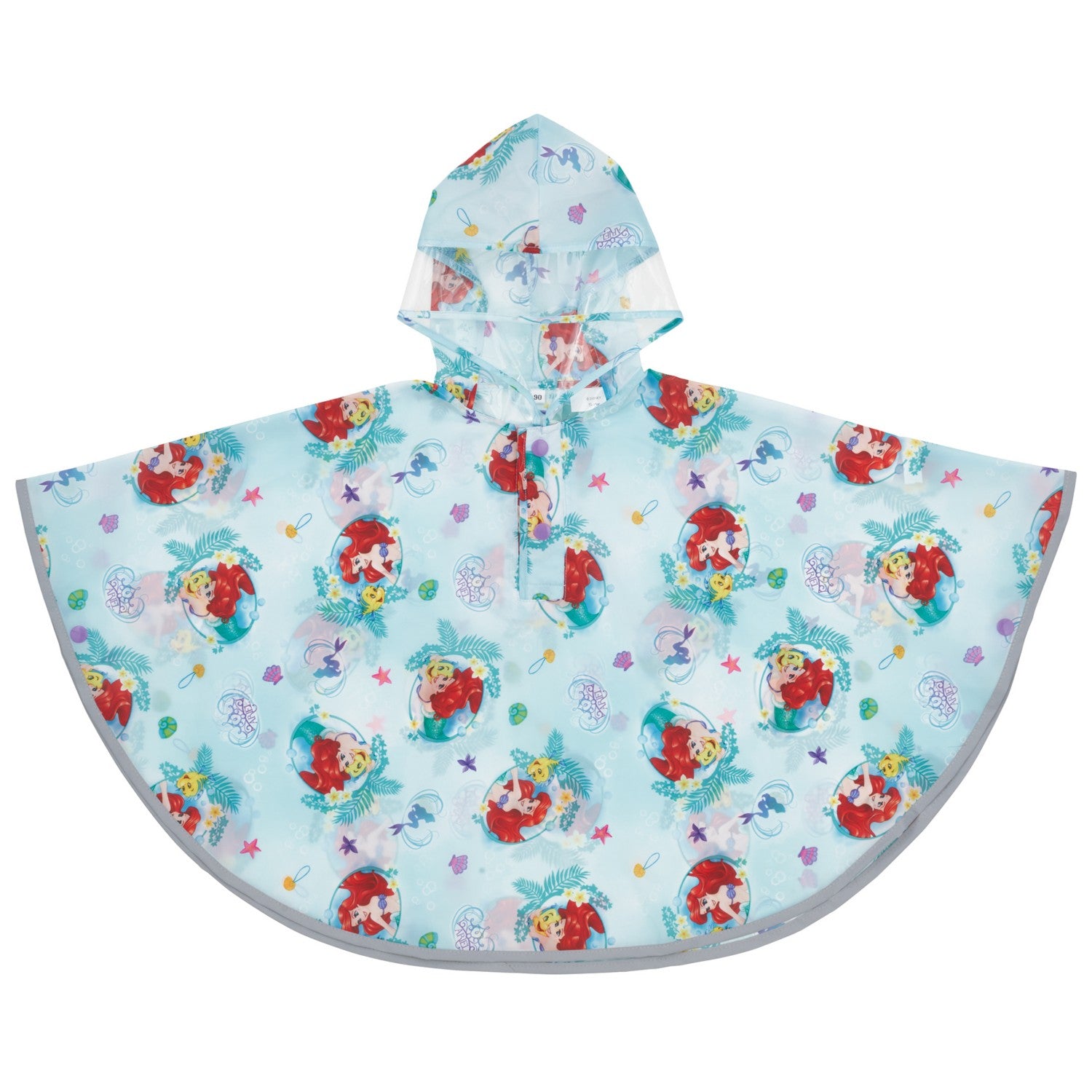 Skater Kids Rain Poncho Ariel/RAPO2_645891