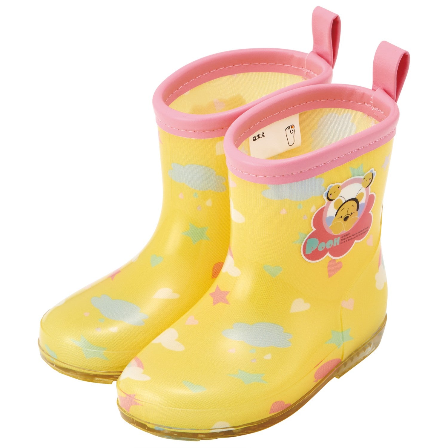 Skater rain boots 14cm Winnie the Pooh/RIBT14_645983