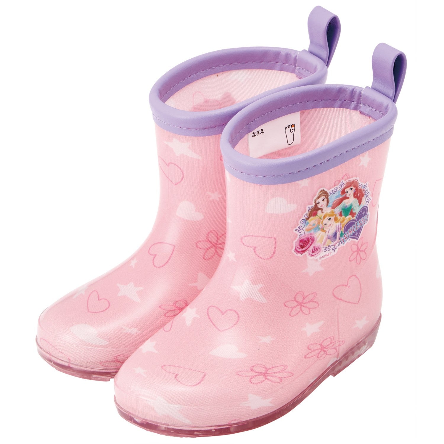 Skater rain boots 14cm Princess/RIBT14_645990