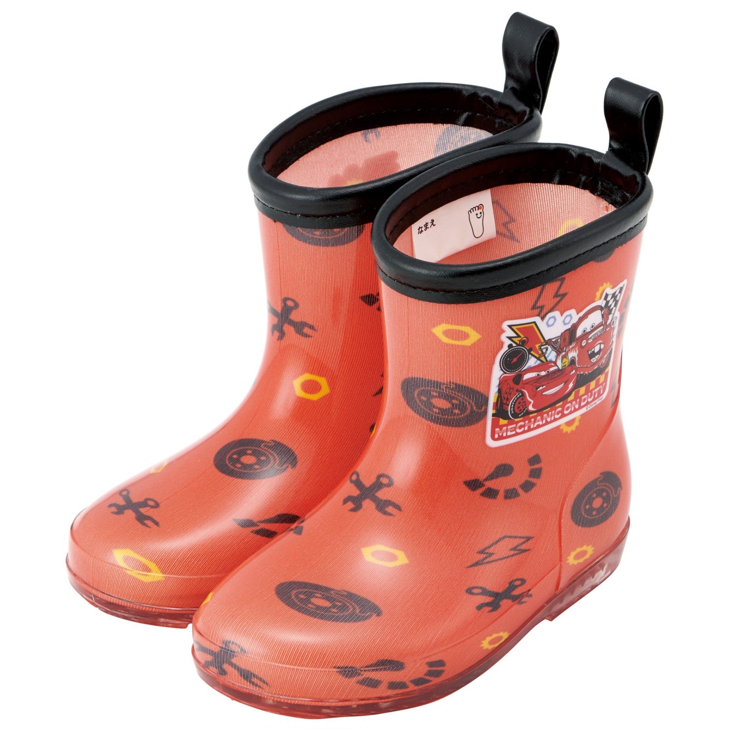 Skater rain boots 14cm Cars/RIBT14_646027