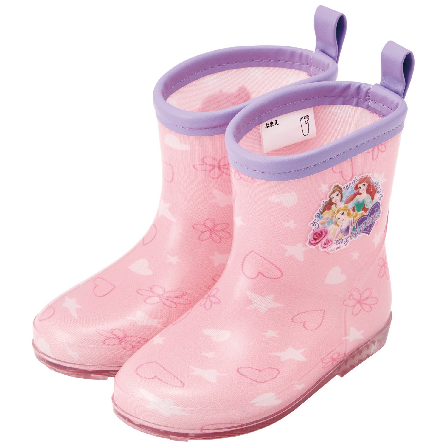 Skater rain boots 15cm Princess/RIBT15_646065