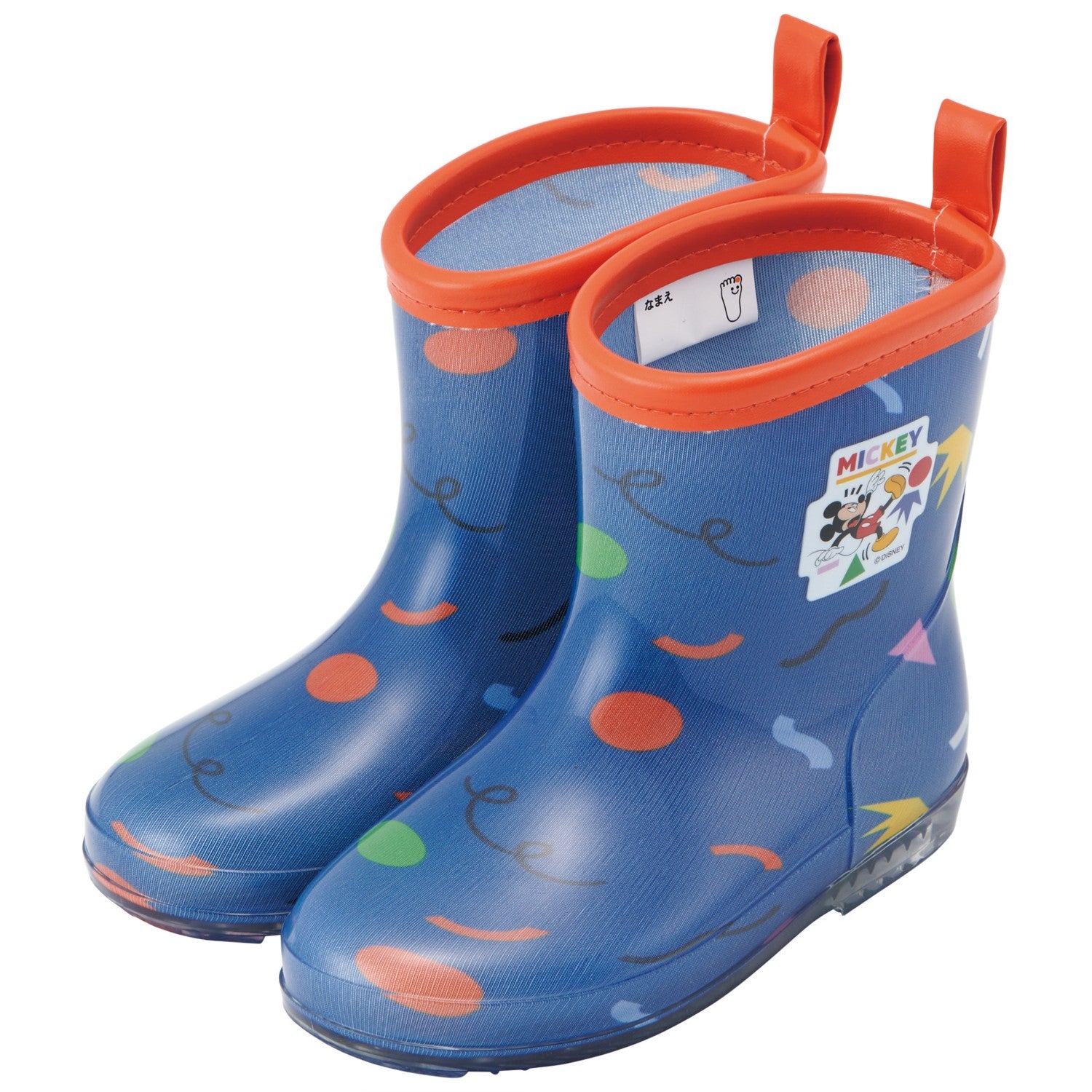 Skater rain boots 16cm Mickey Mouse/RIBT16_646119