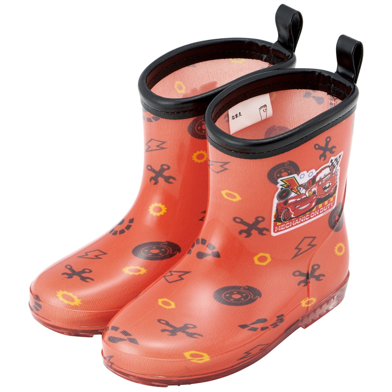 Skater rain boots 16cm Cars/RIBT16_646164