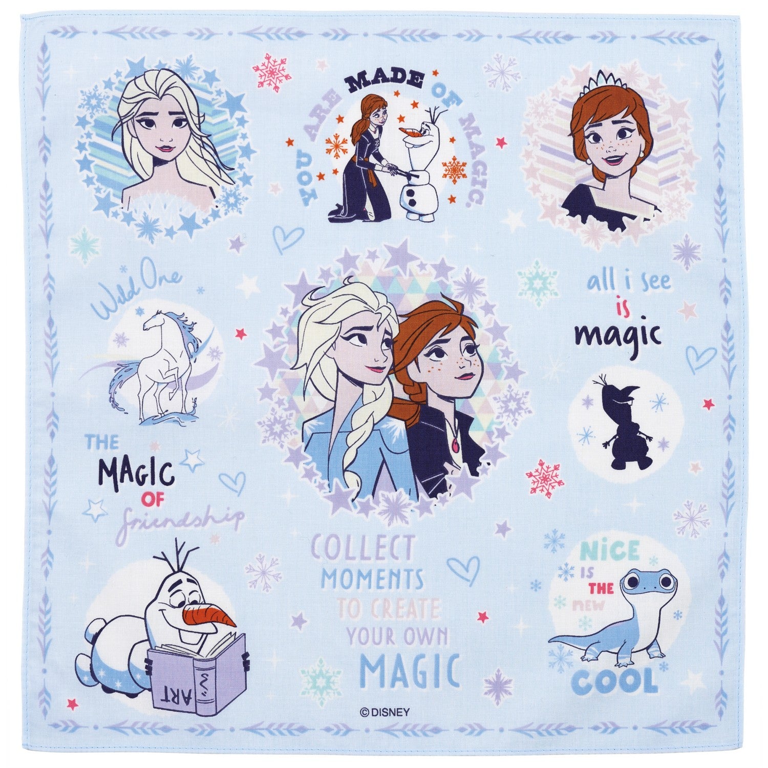 Skater handkerchief Frozen 2/HKC30_650413
