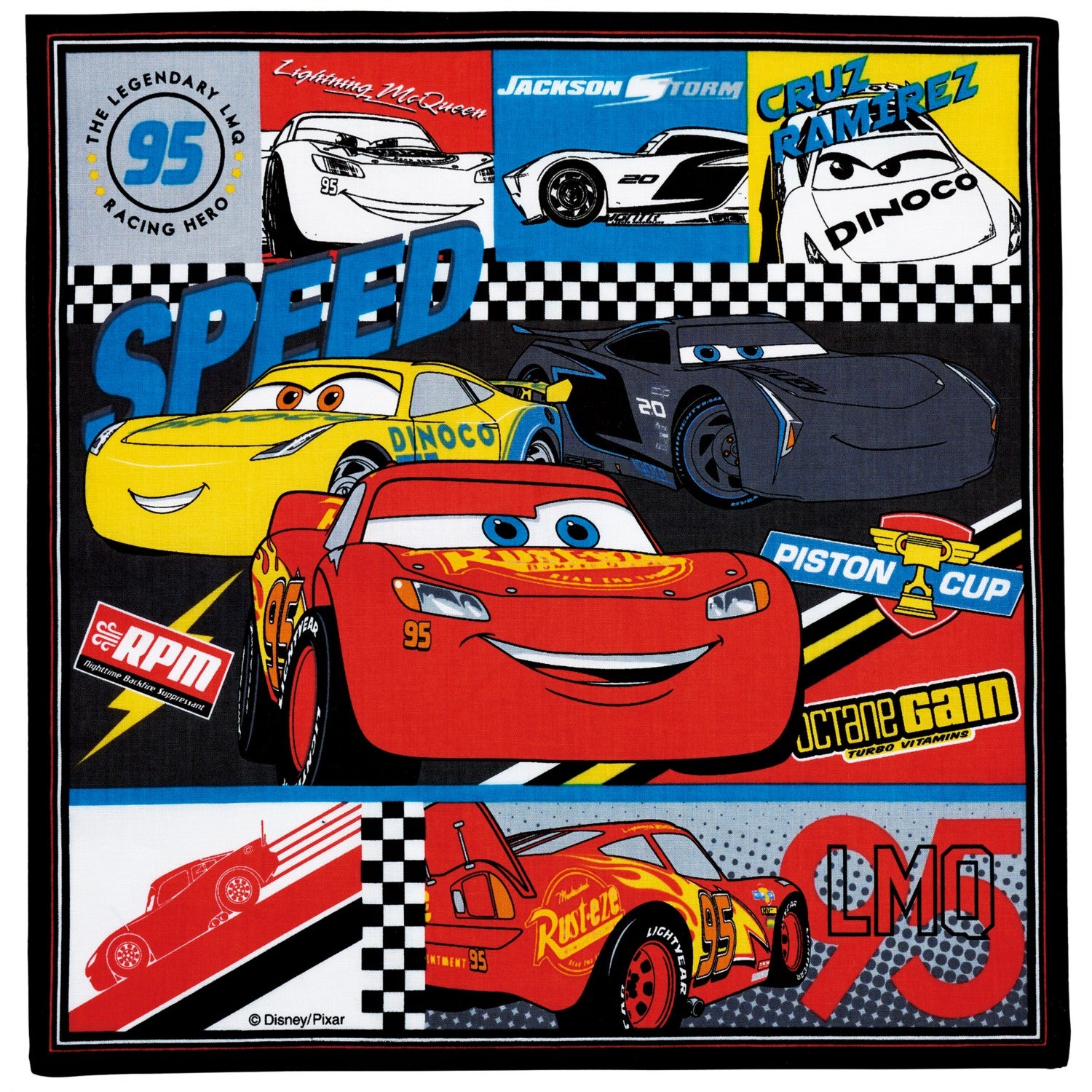 Skater handkerchief Cars/HKC30_650437