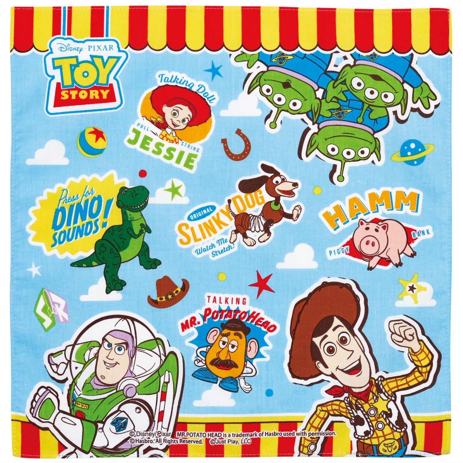Skater Handkerchief Toy Story/HKC30_650444