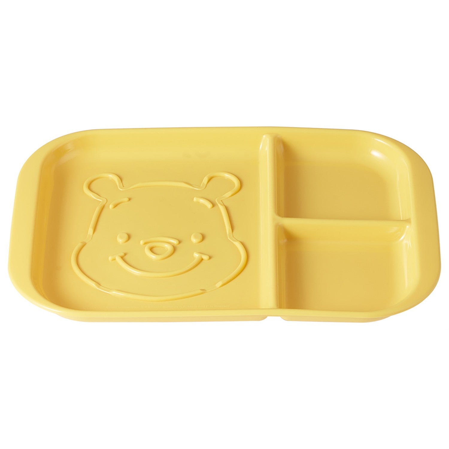 Skater Morning Plate with Divider Winnie the Pooh/MPLS1_654183