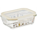 Skater Glass Storage Container S Pooh Picnic/GBST4_656989