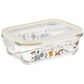 Skater Glass Storage Container M Pooh Picnic/GBST7_656996