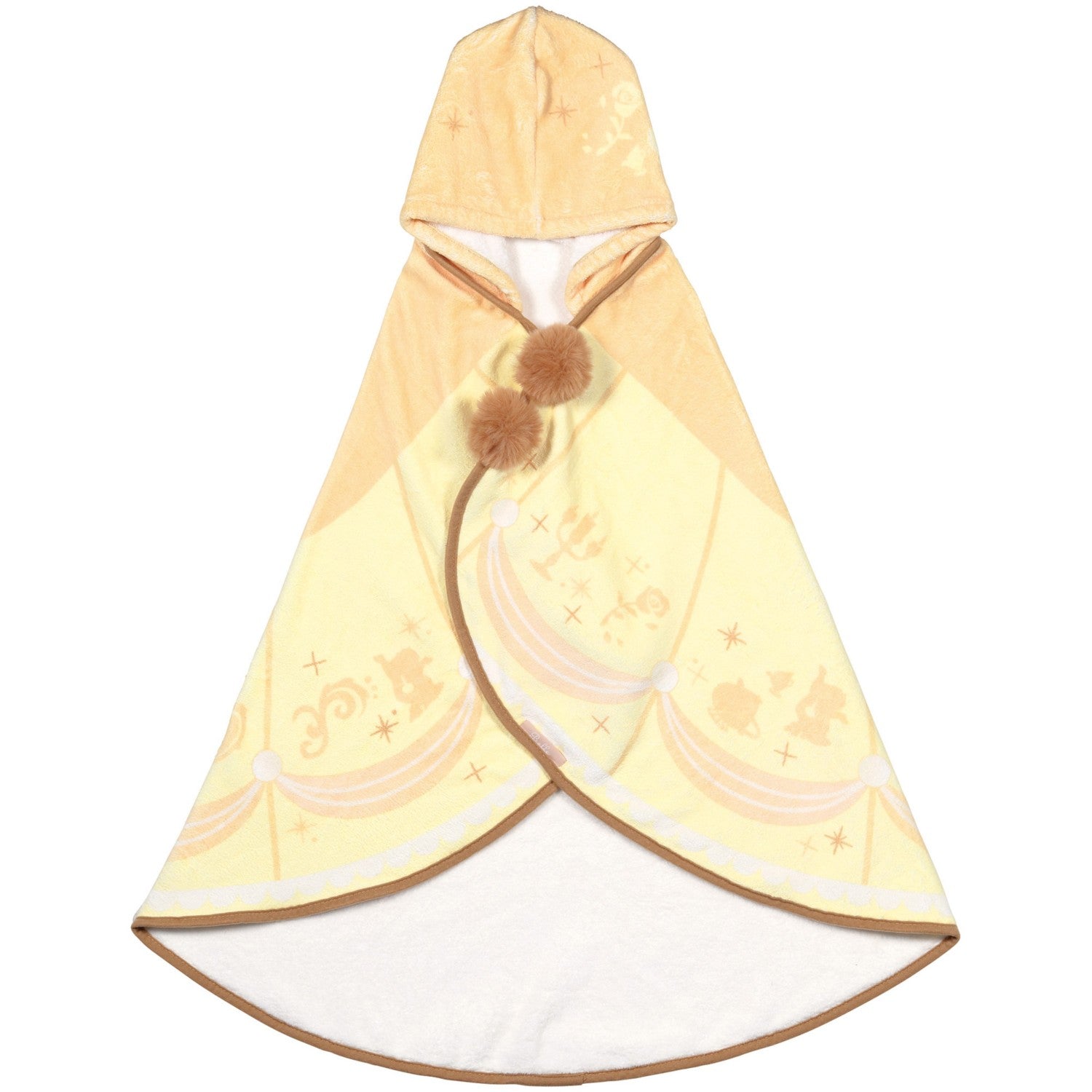 Skater absorbent quick-drying hooded bath poncho Bell/BPO1_657344
