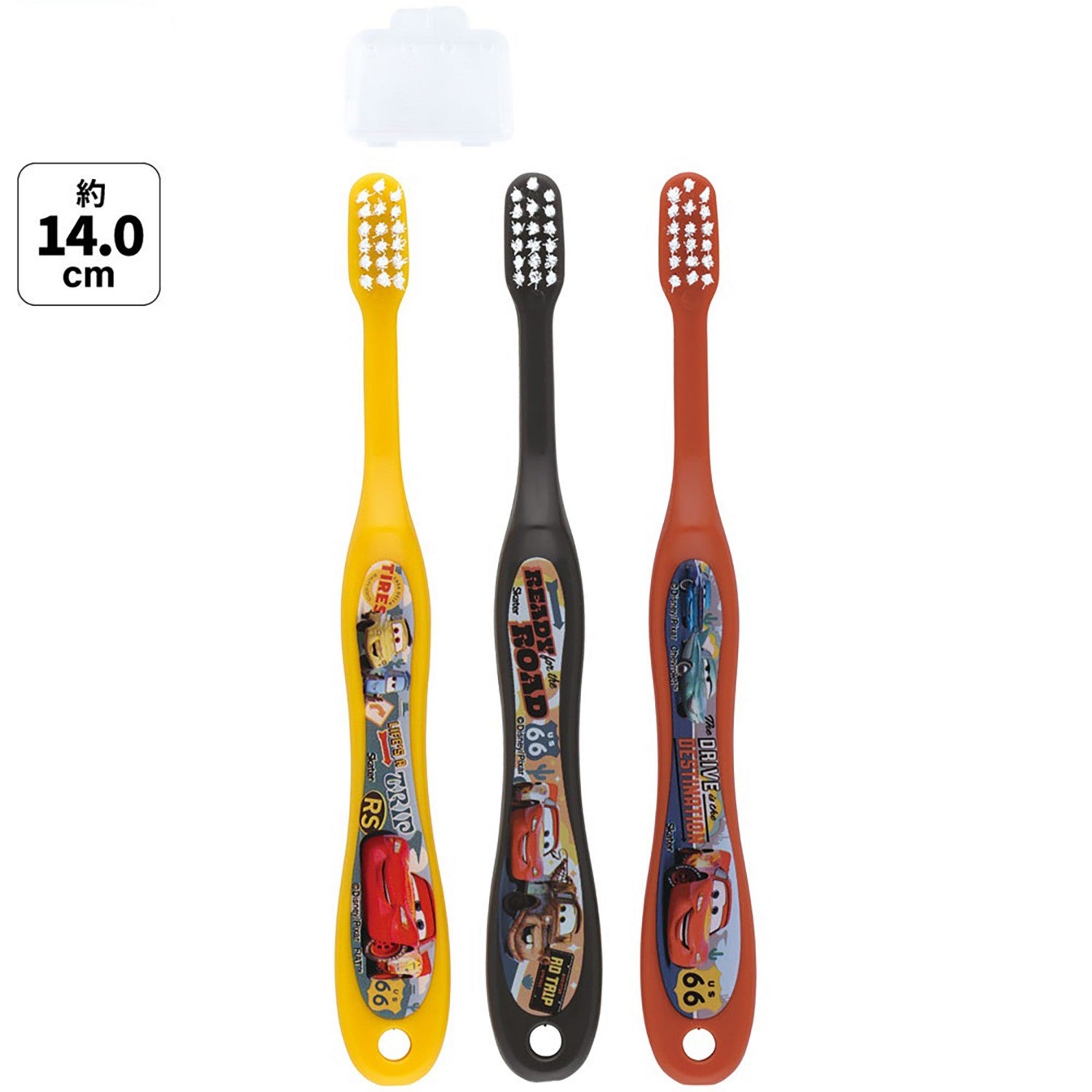 Skater toothbrush for kindergarteners with 3P cap Cars 24/TB5ST_660931