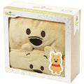 Skater Absorbent Quick Drying Towel Gift Set Winnie the Pooh/SET1069_661105