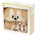 Skater Absorbent Quick Drying Towel Gift Set Chip & Dale/SET1070_661112