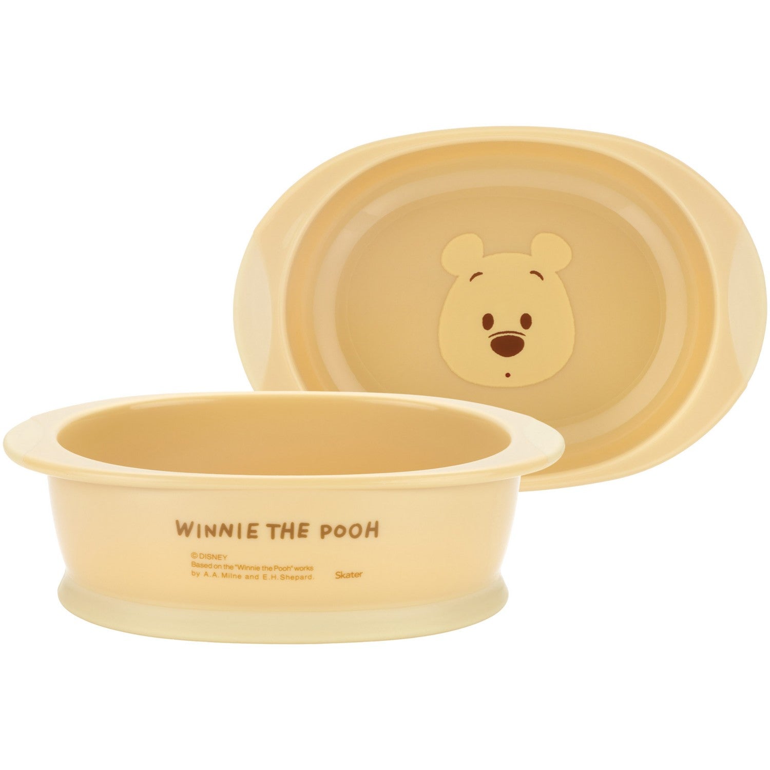 Skater Easy to Eat Food Bowl Winnie the Pooh/WP4P_666568
