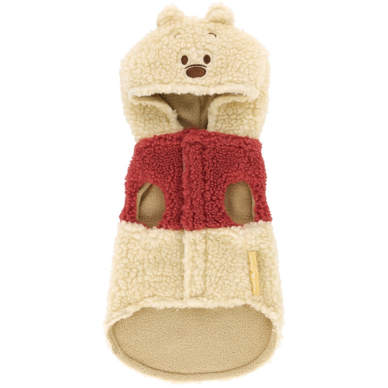 Pet Boa Tank M (with hood) Winnie the Pooh/PTFB2_666599/Skater