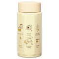 Skater Octagonal Stainless Steel Bottle 350ml Winnie the Pooh/STO4_668098