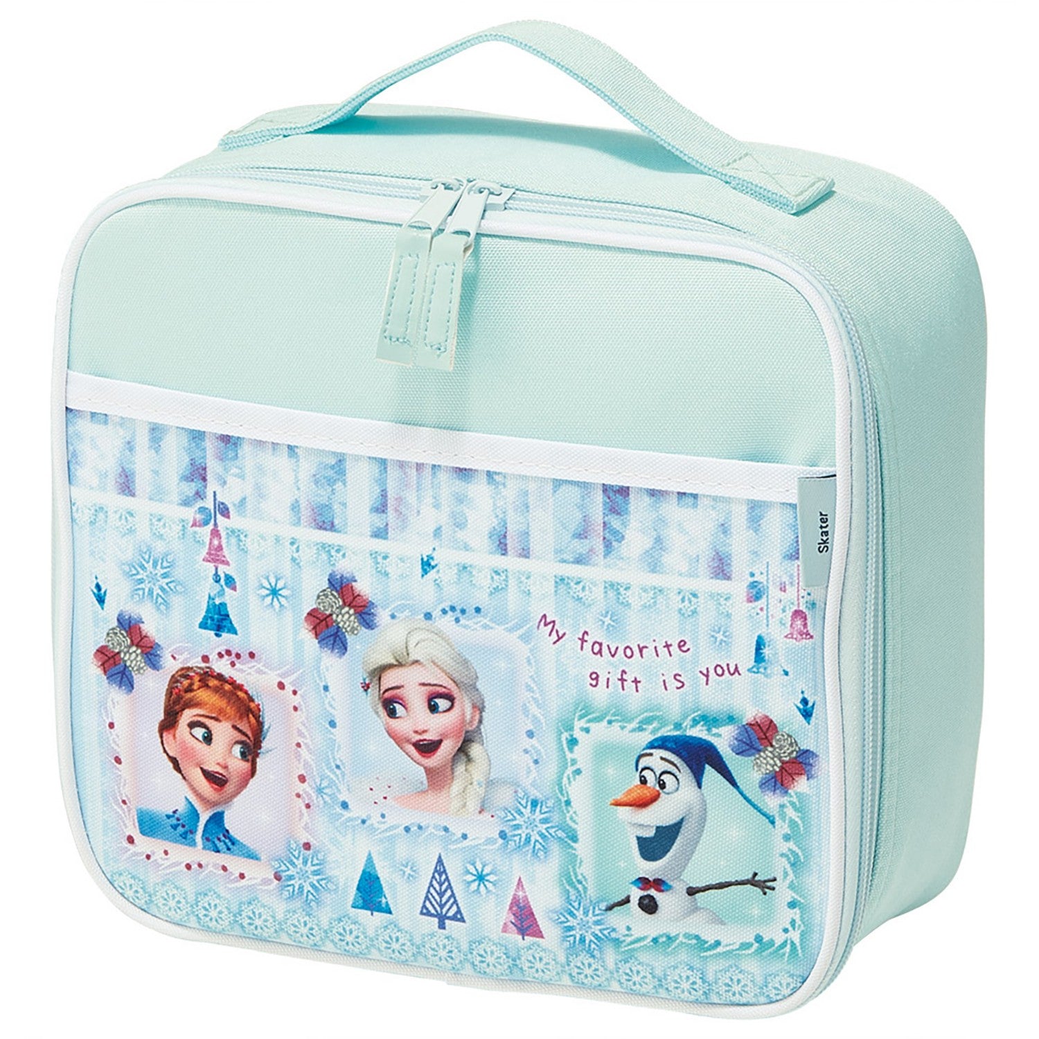 Skater Kids Lunch Bag 3.4L Frozen/KB34_668180