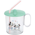 Skater Antibacterial Straw Cup Mickey Friends Retro/SKJ6AG_671722
