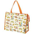 Skater Leisure Sheet Fabric Bag M Retro Winnie the Pooh/KVB2_672910