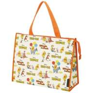 Skater Leisure Sheet Fabric Bag M Retro Winnie the Pooh/KVB2_672910
