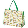 Skater Leisure Sheet Fabric Bag L Retro Winnie the Pooh/KVB3_672927