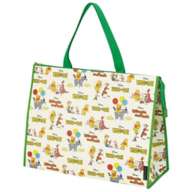 Skater Leisure Sheet Fabric Bag L Retro Winnie the Pooh/KVB3_672927