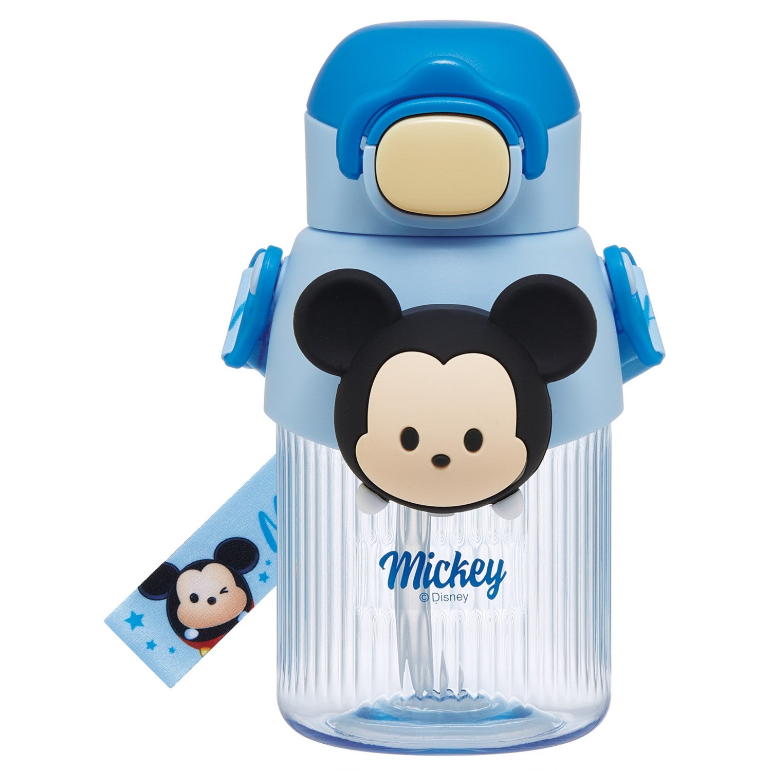 Skater Mascot Straw Bottle Tsum Tsum Mickey/PMSHP6_673467