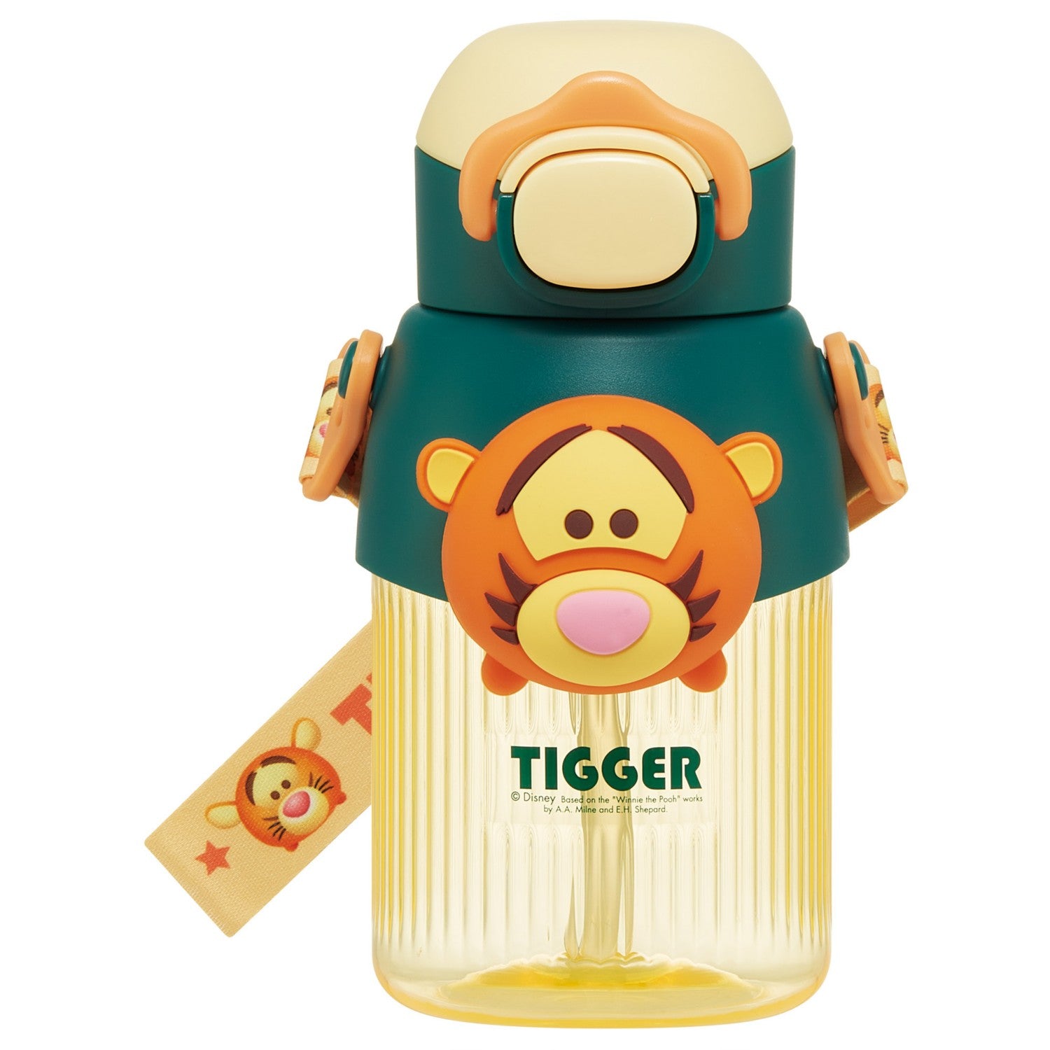 Skater Mascot Straw Bottle Tsum Tsum Tigger/PMSHP6_673504