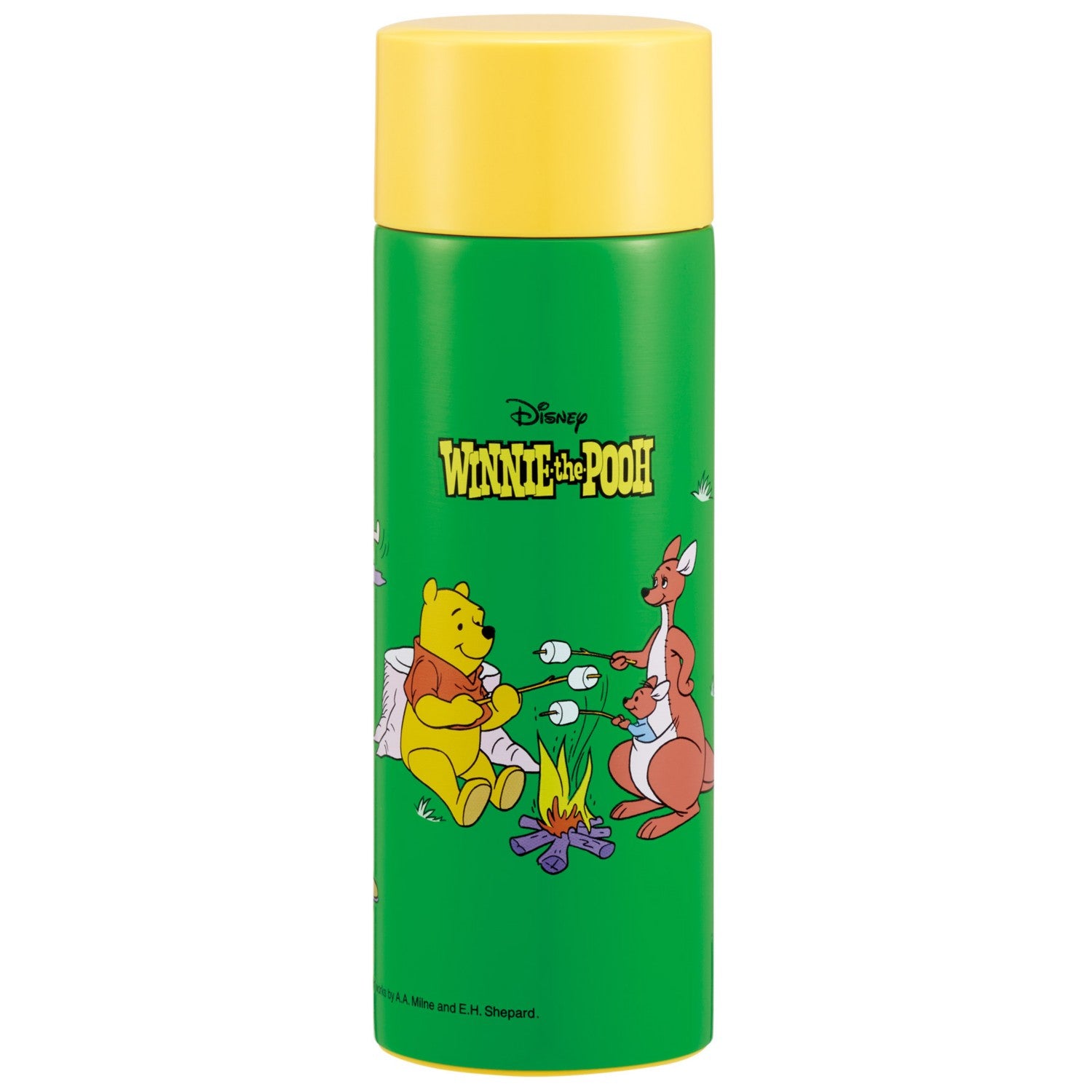 Skater Ultra Light Compact Stainless Steel Mug Retro Winnie the Pooh/SMBC4B_676536