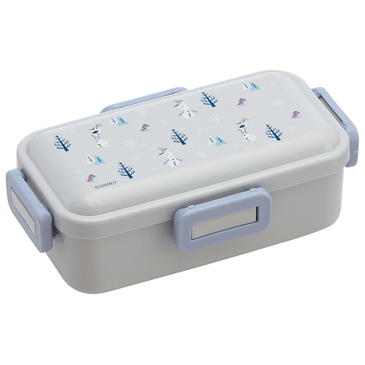 Skater Antibacterial Fluffy Lunch Box Olaf/PFLB6AG_677632