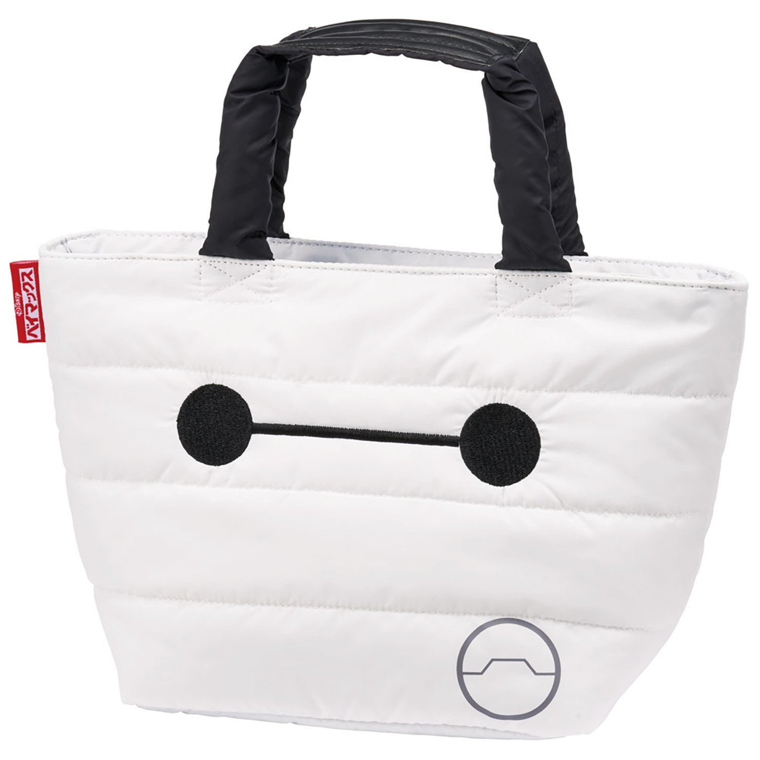 Skater Washable Soft Lunch Bag Double Baymax/KLD1_677762