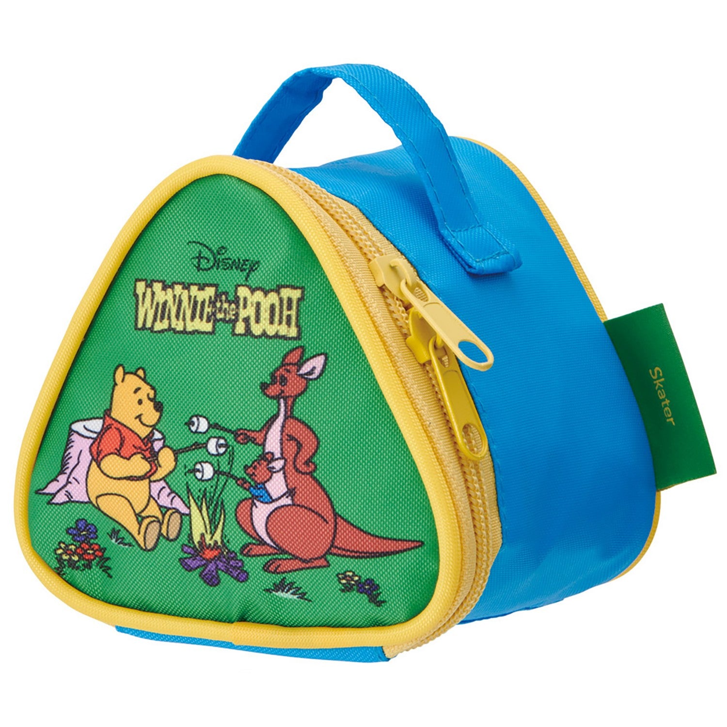 Skater cold rice ball type lunch bag retro Winnie the Pooh/KONC2_677946