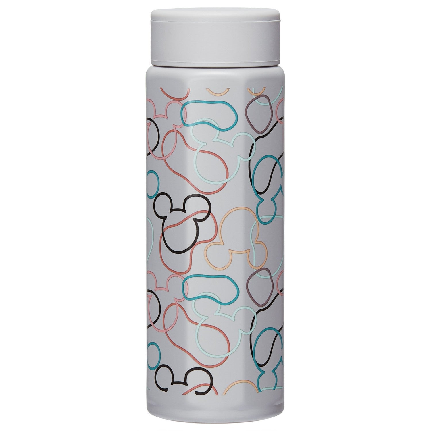 Skater Octagonal Stainless Steel Bottle 500ml Mickey Mouse Charcoal/STO5_680595