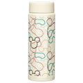 Skater Octagonal Stainless Steel Bottle 500ml Mickey Mouse Ivory/STO5_680618