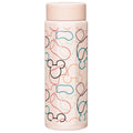 Skater Octagonal Stainless Steel Bottle 500ml Mickey Mouse Moss Pink/STO5_680625