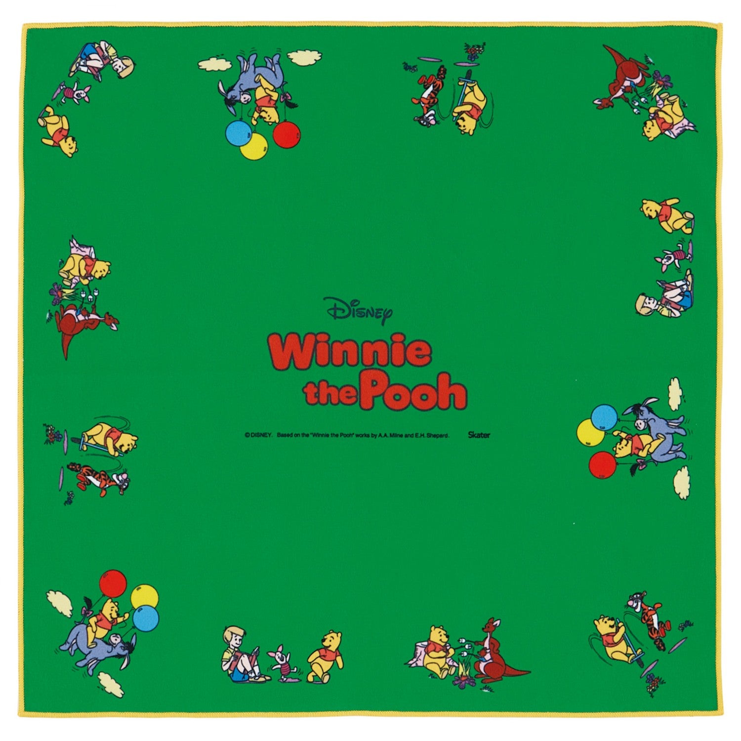 Skater Sticking Lunch Cloth Winnie the Pooh/KBST43_681936