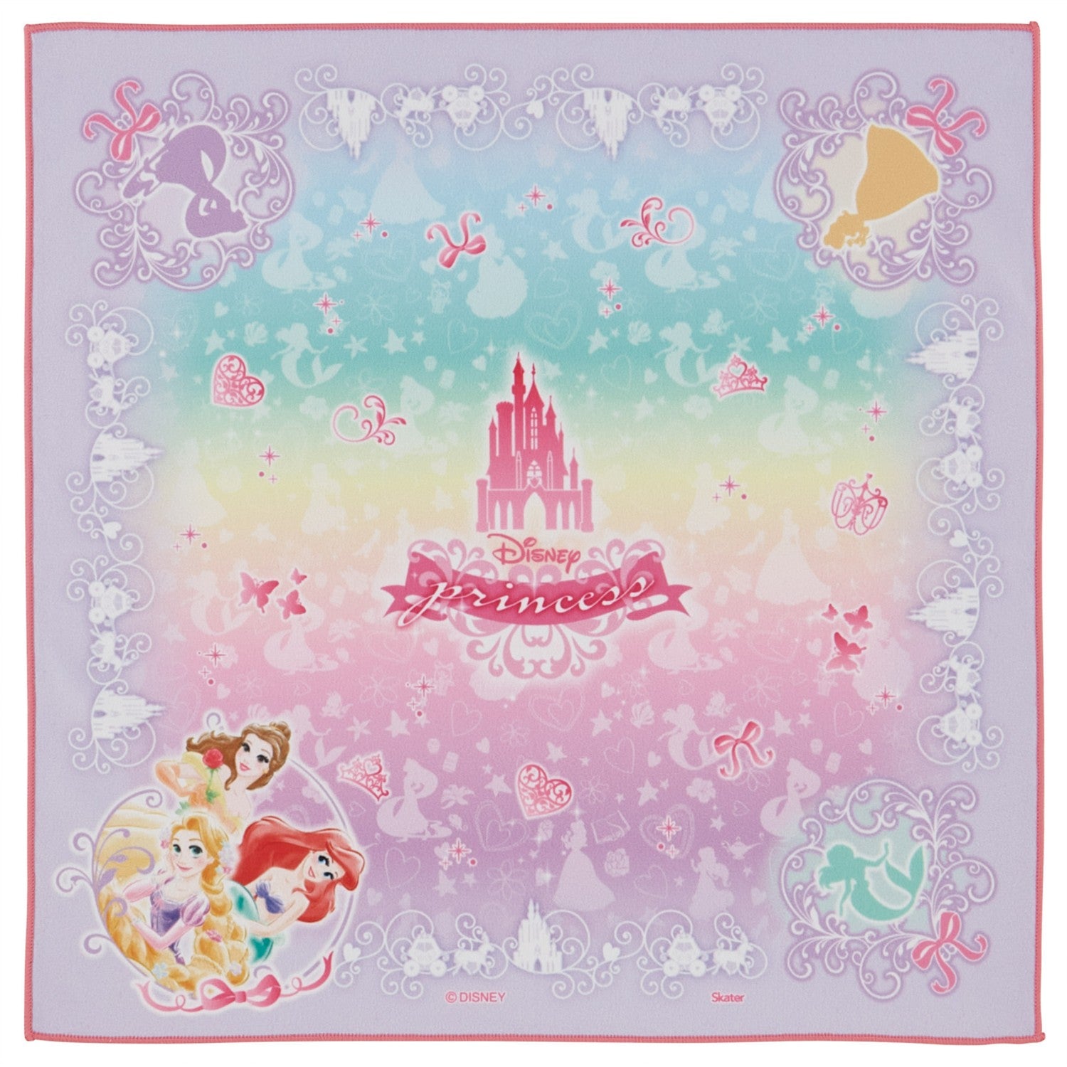 Skater Sticking Lunch Cloth Princess/KBST43_681943