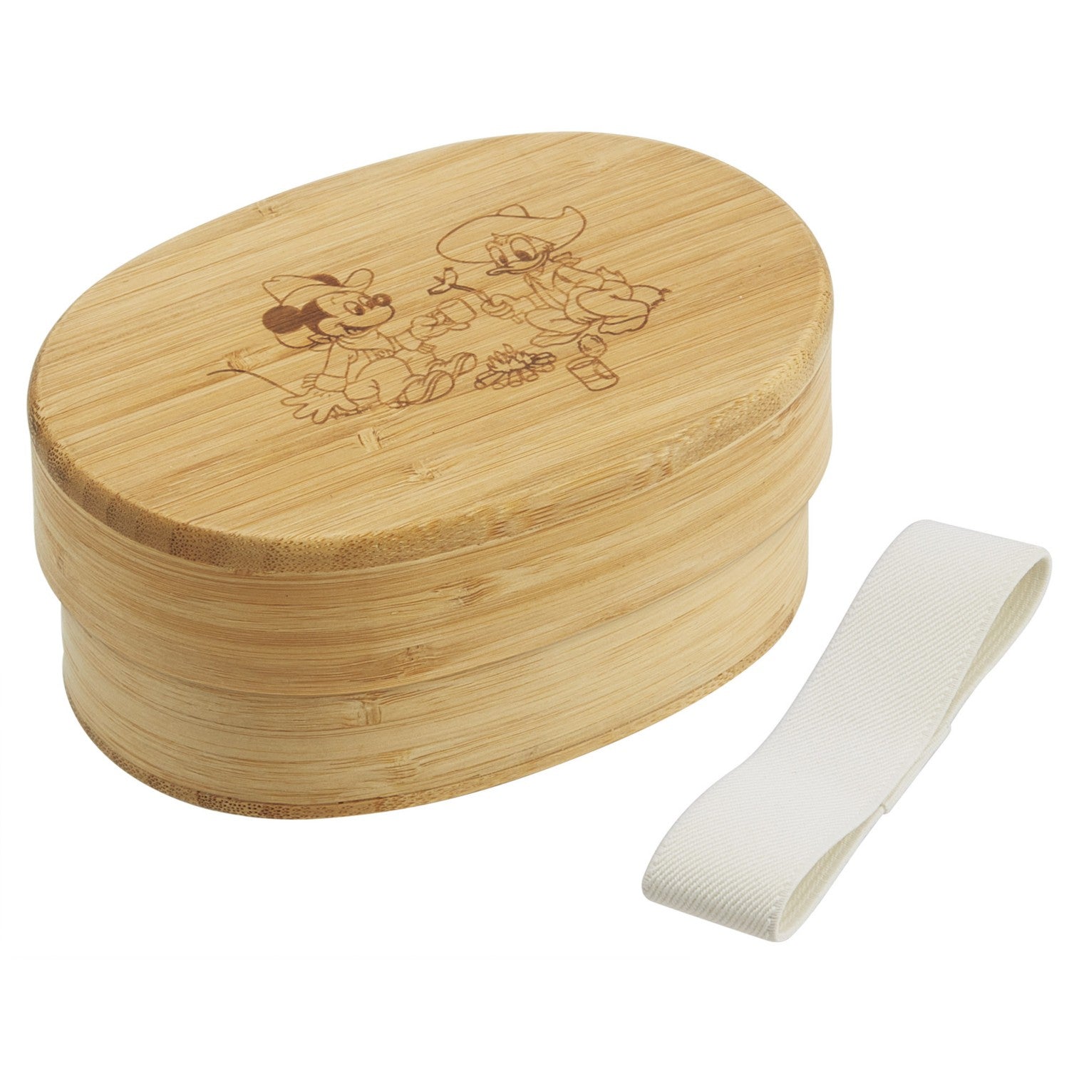 Bamboo lunch box 400ml Mickey & Friends/BWLB4_682148/Skater