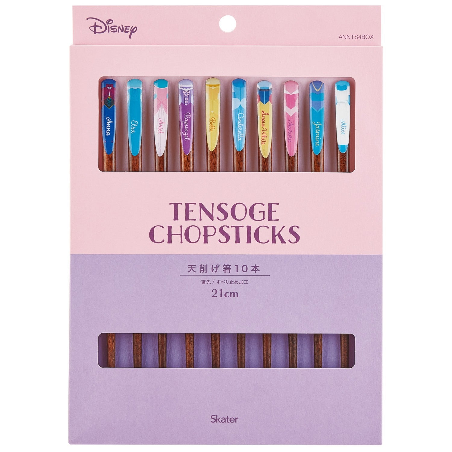 Skater Chopsticks Set of 10 Disney/Dress/ANNTS4BOX_682575