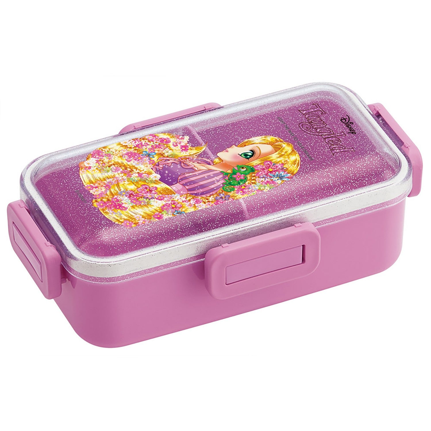 Skater antibacterial fluffy lunch box RAPUNZEL ART COLLECTION BY SHOKO NAKAGAWA/PFLB6AG_683459
