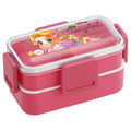 Skater antibacterial 2-tier fluffy lunch box RAPUNZEL ART COLLECTION BY SHOKO NAKAGAWA/PFLW4AG_683466