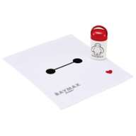 Skater wet towel with antibacterial case Baymax (25)/OA5AG_685248