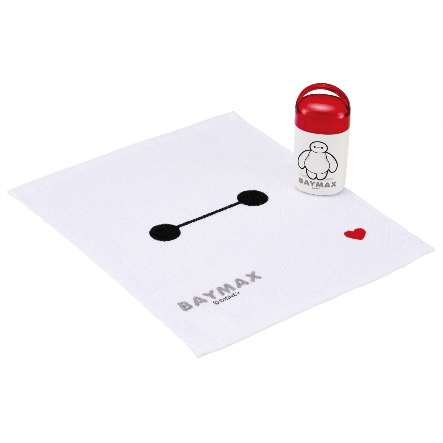 Skater wet towel with antibacterial case Baymax (25)/OA5AG_685248